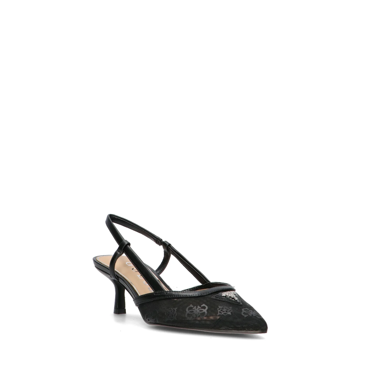 GUESS Slingback donna nera - Image 2