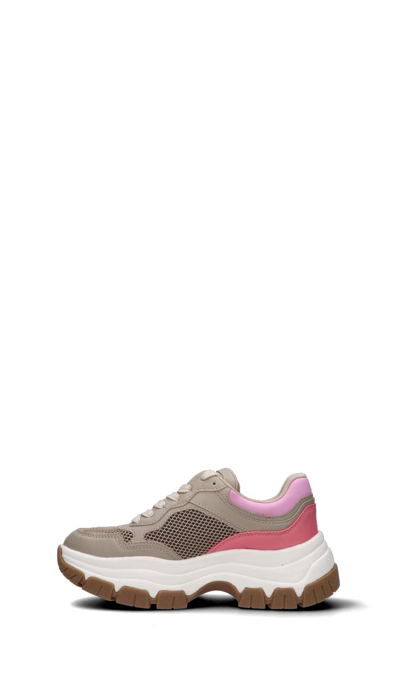 GUESS - BRECKY Sneaker donna nude - Image 4