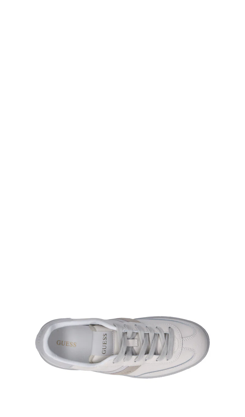 GUESS Sneaker donna bianca in pelle - Image 5