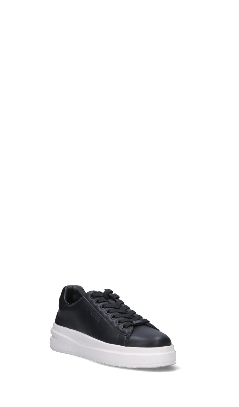 GUESS Sneaker donna nera in pelle - Image 2