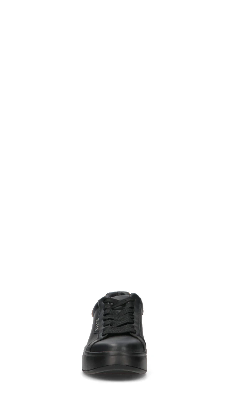 GUESS Sneaker donna nera in pelle - Image 3