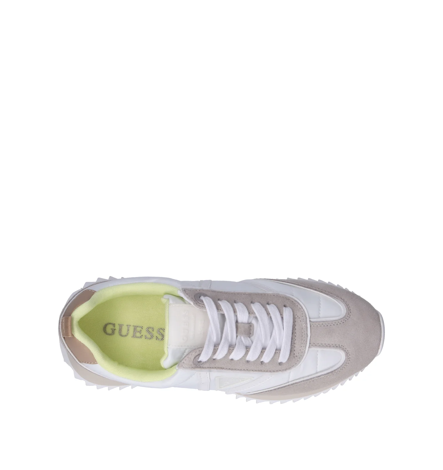 GUESS Sneaker donna bianca/beige - Image 5