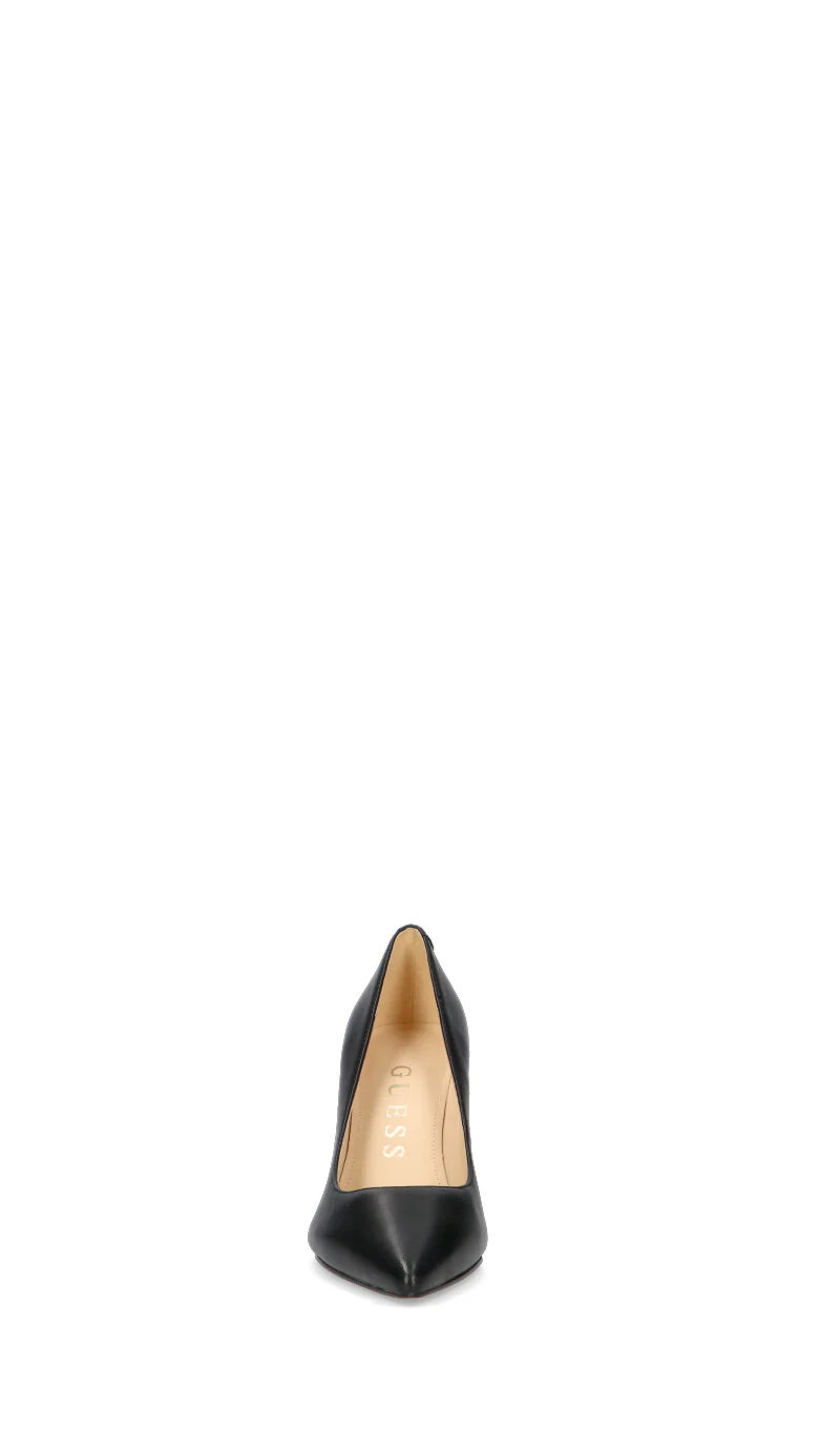 GUESS Décolleté donna nero in pelle - Image 3