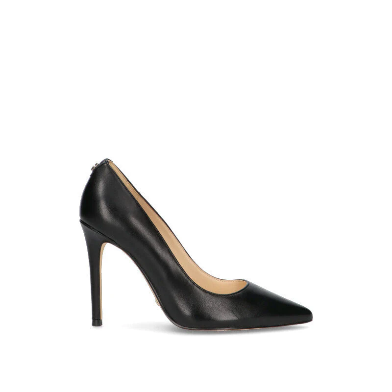GUESS Décolleté donna nero in pelle