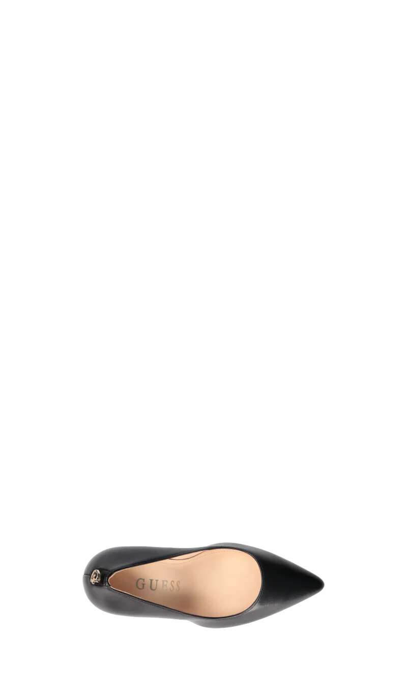 GUESS Décolleté donna nero in pelle - Image 5
