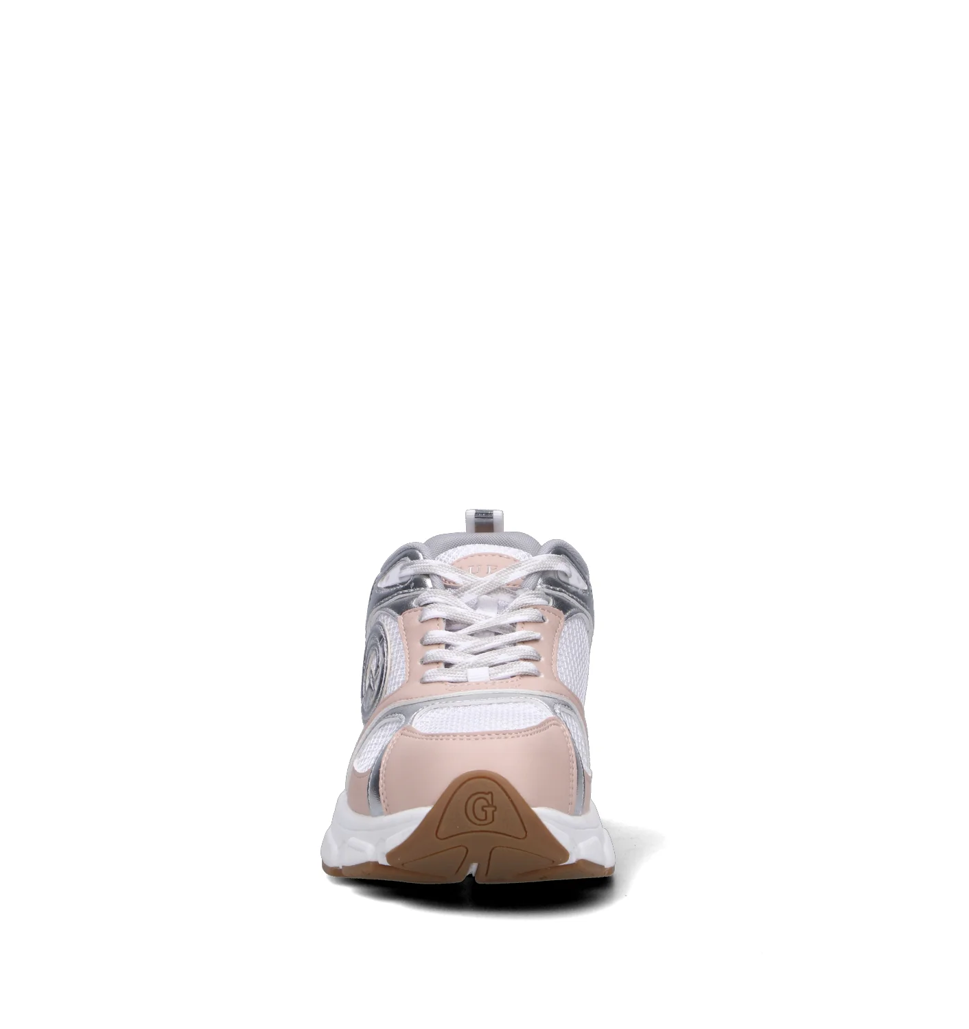 GUESS Sneaker donna bianca/rosa - Image 3