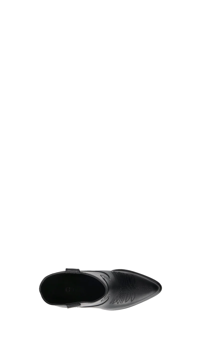 GUESS Tronchetto donna nero in pelle - Image 5