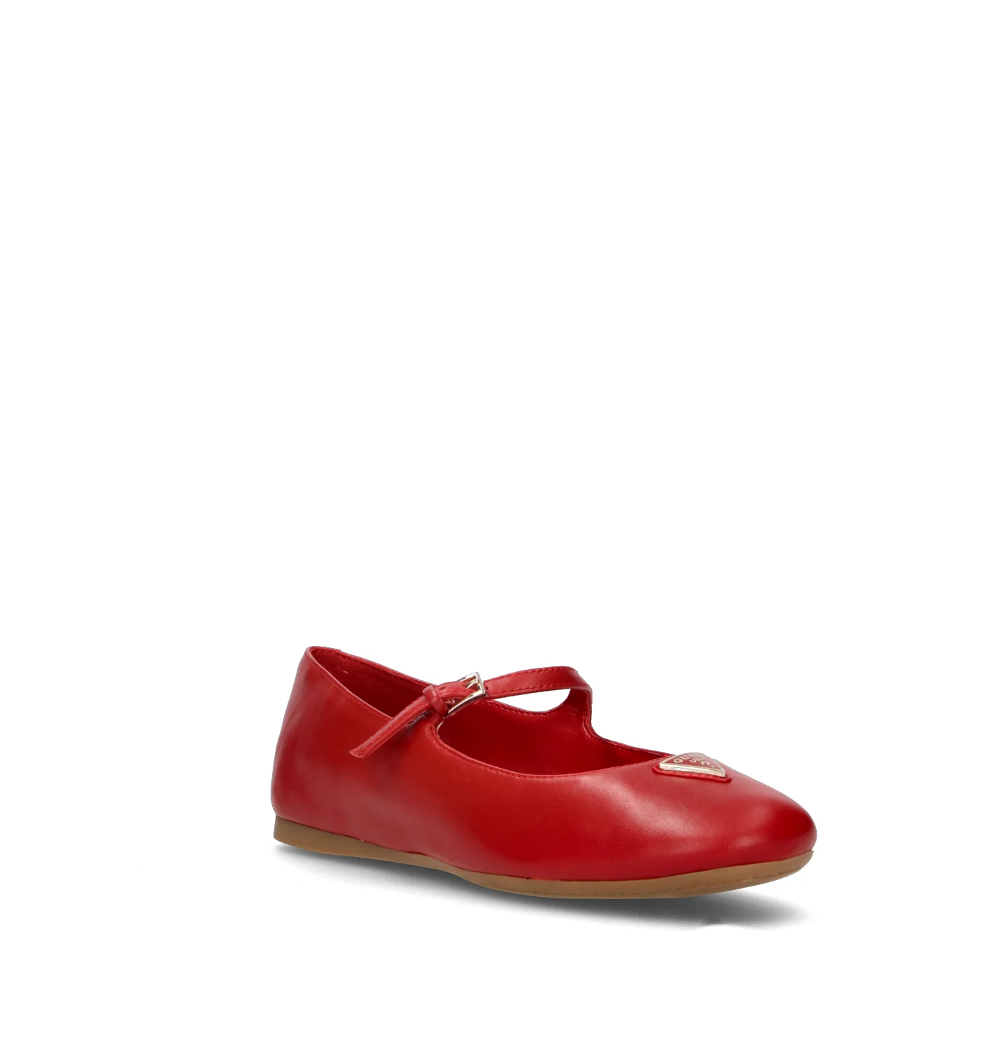 GUESS Ballerina donna rossa in pelle - Image 2