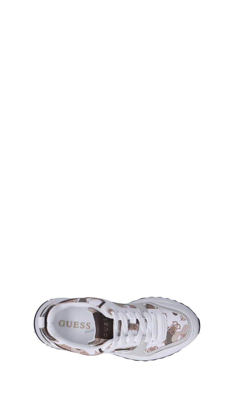 GUESS Sneaker donna bianca e marrone - Image 5