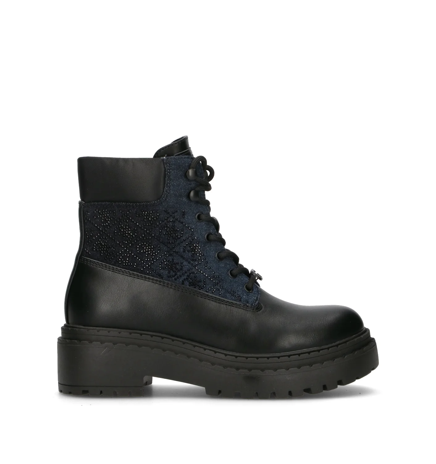 GUESS Anfibio donna nero