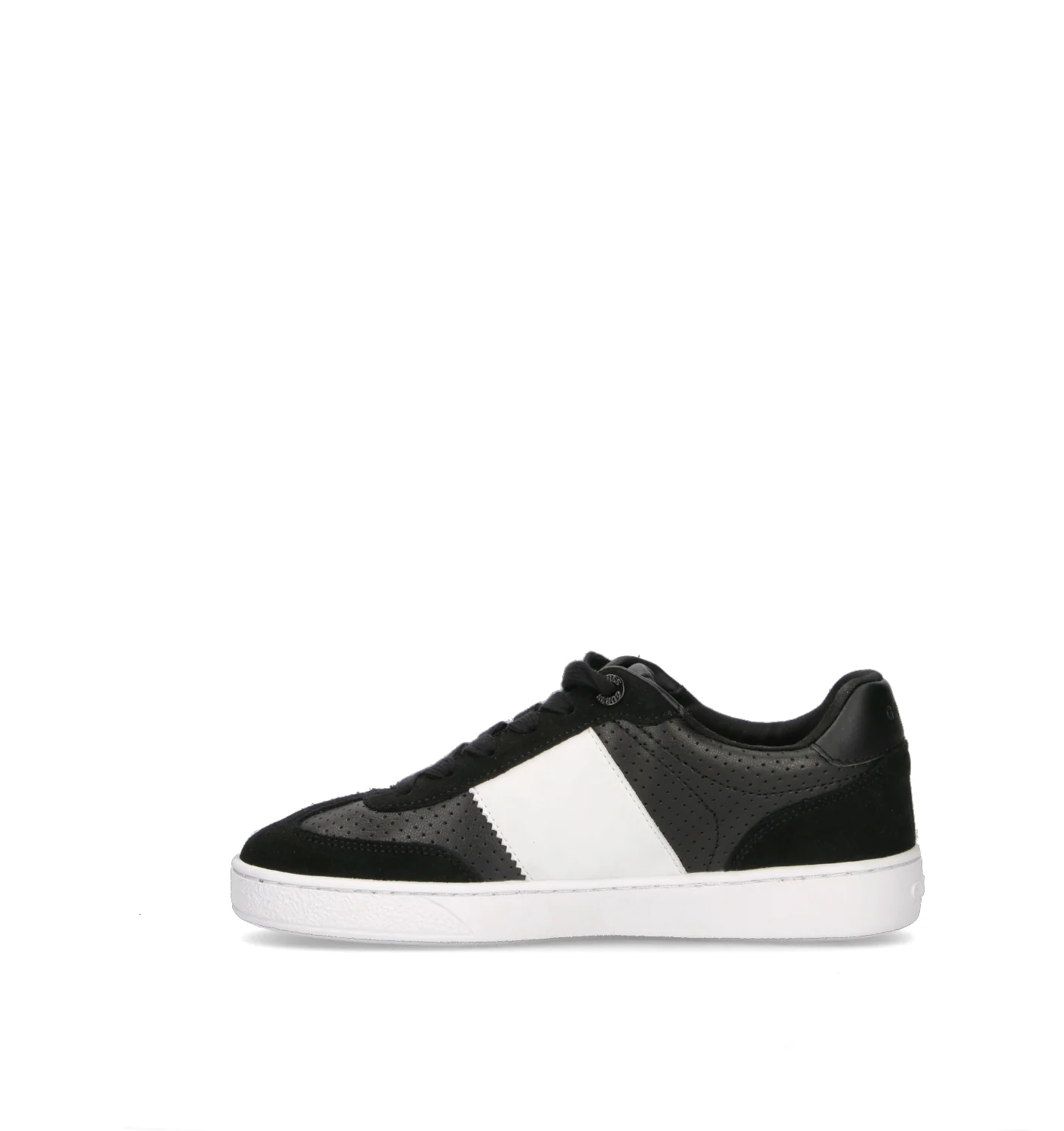 GUESS Sneaker donna nera/bianca - Image 4