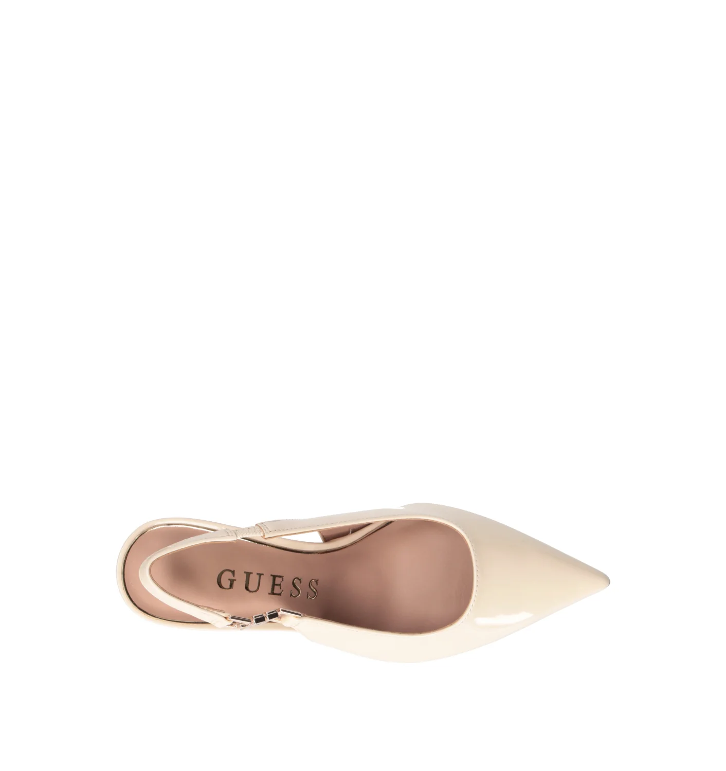 GUESS Slingback donna crema - Image 5