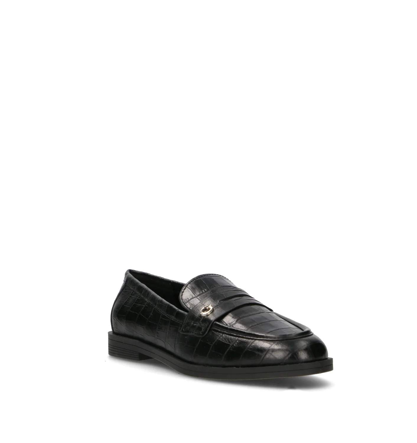 GUESS Mocassino donna nero in pelle - Image 2