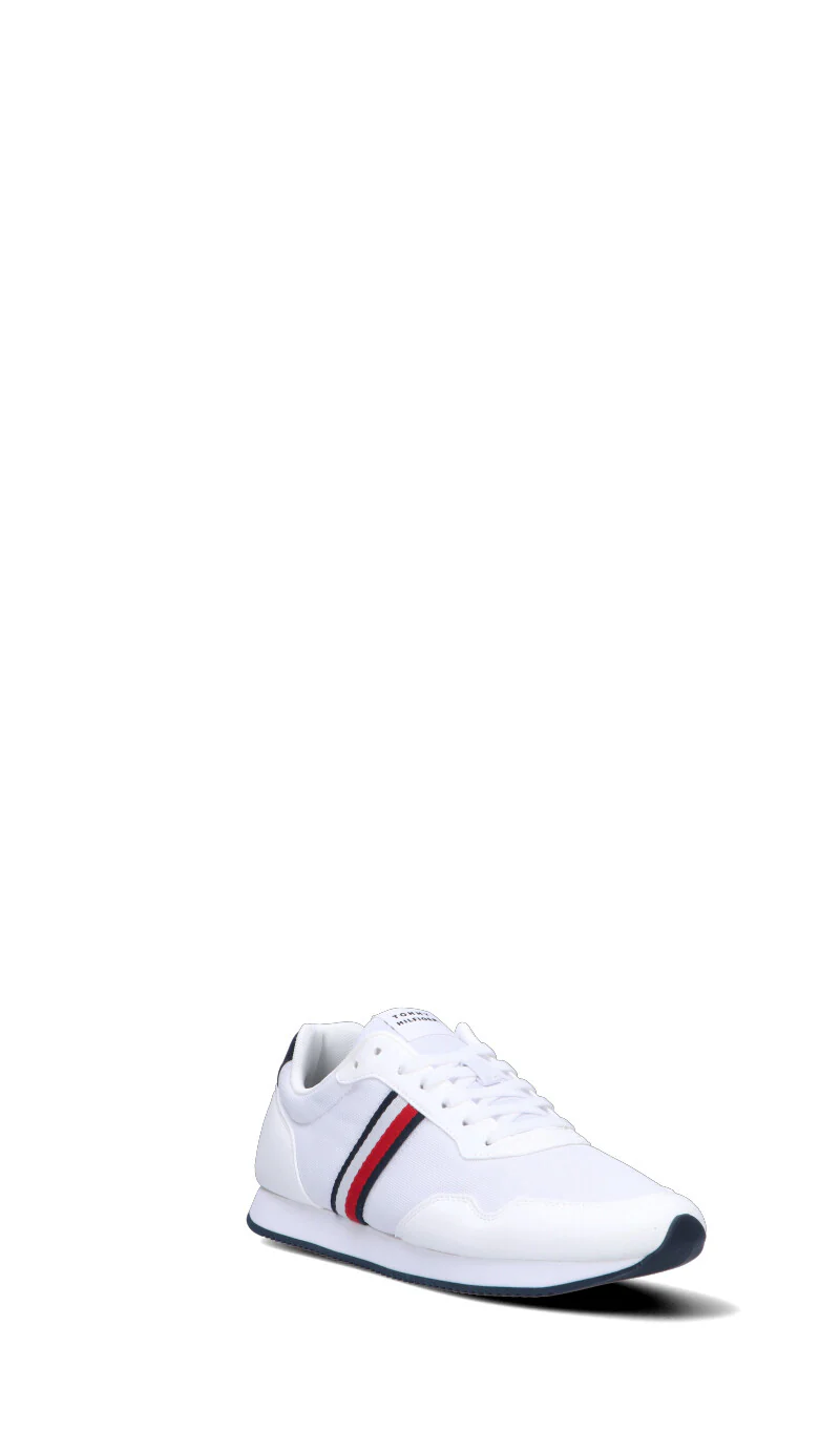 TOMMY HILFIGER Sneaker uomo bianca/nera/rossa - Image 2