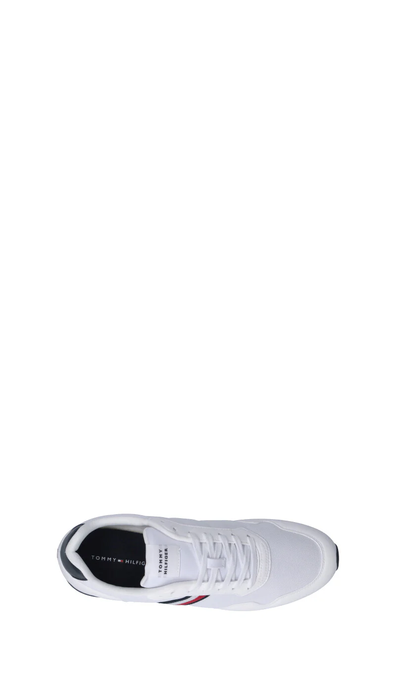 TOMMY HILFIGER Sneaker uomo bianca/nera/rossa - Image 5