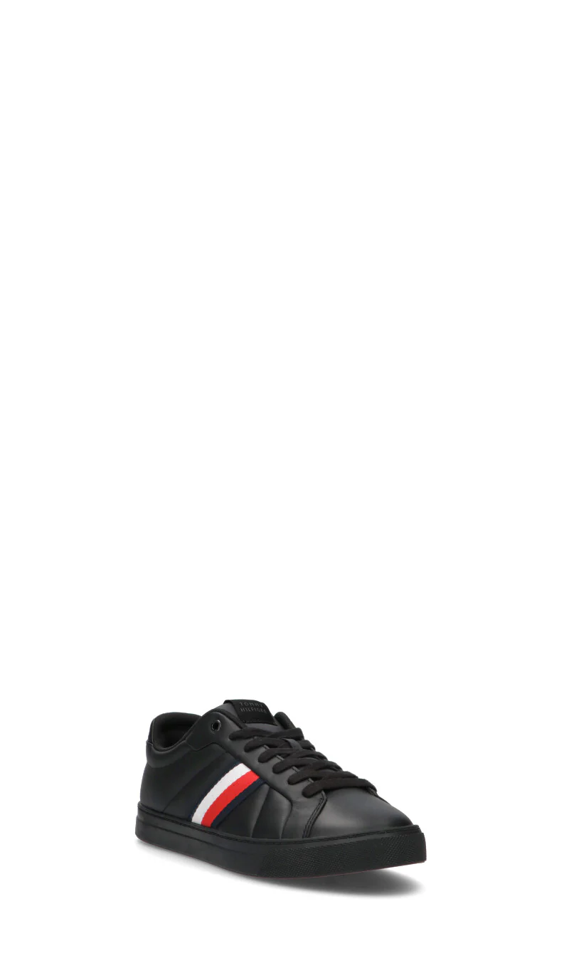 TOMMY HILFIGER Sneaker uomo nera in pelle - Image 2
