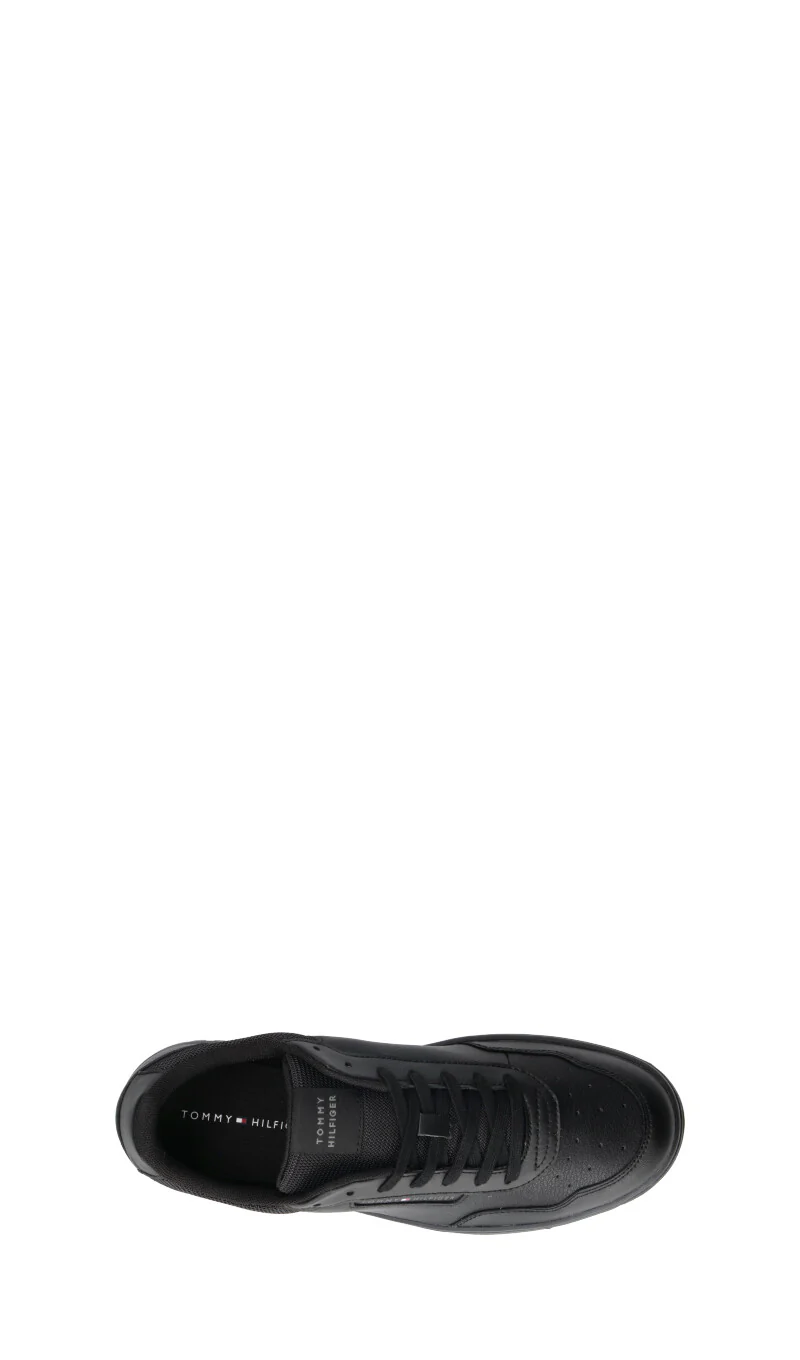 TOMMY HILFIGER Sneaker uomo nera in pelle - Image 5