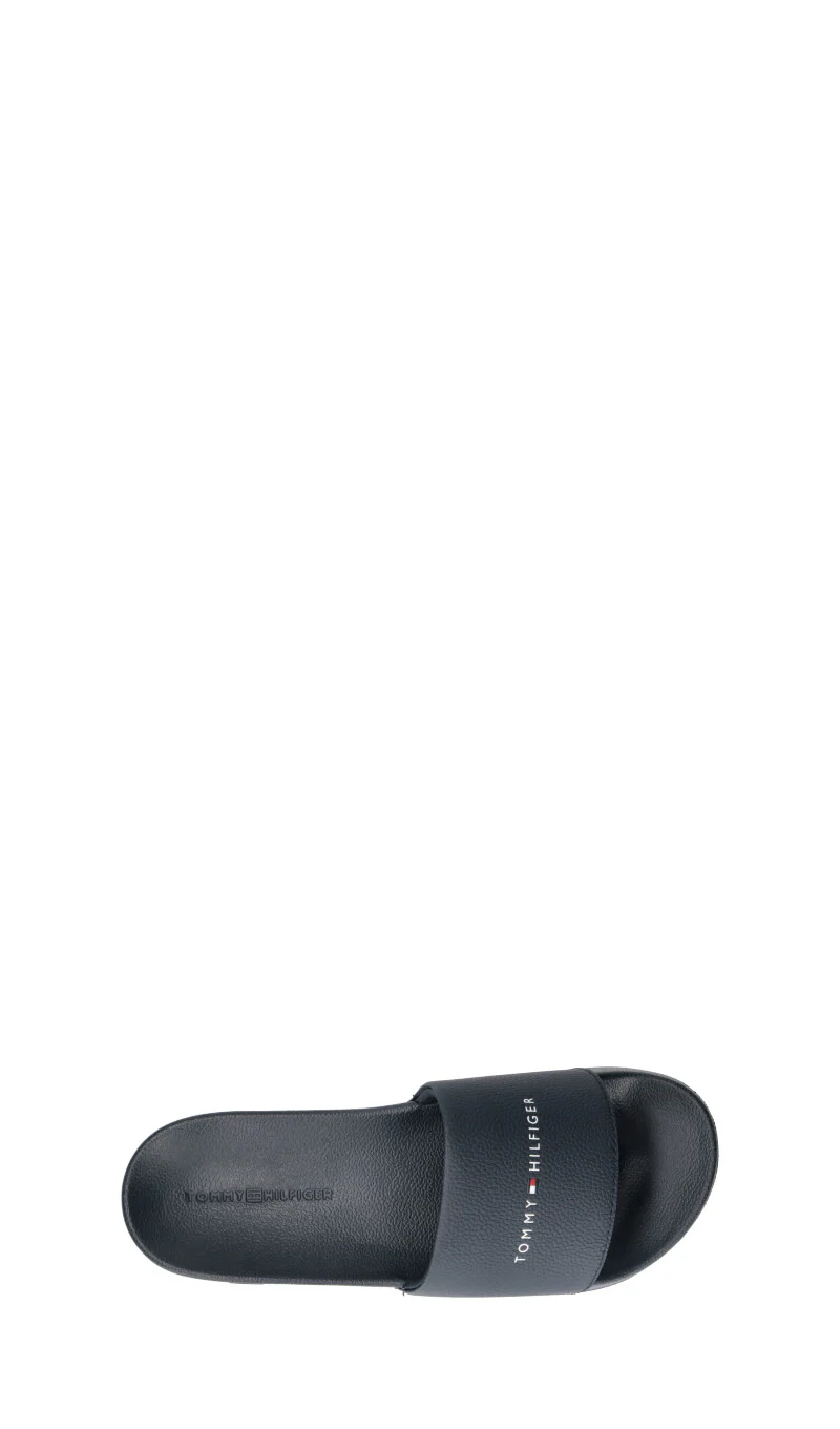 TOMMY HILFIGER Ciabatta uomo blu - Image 5