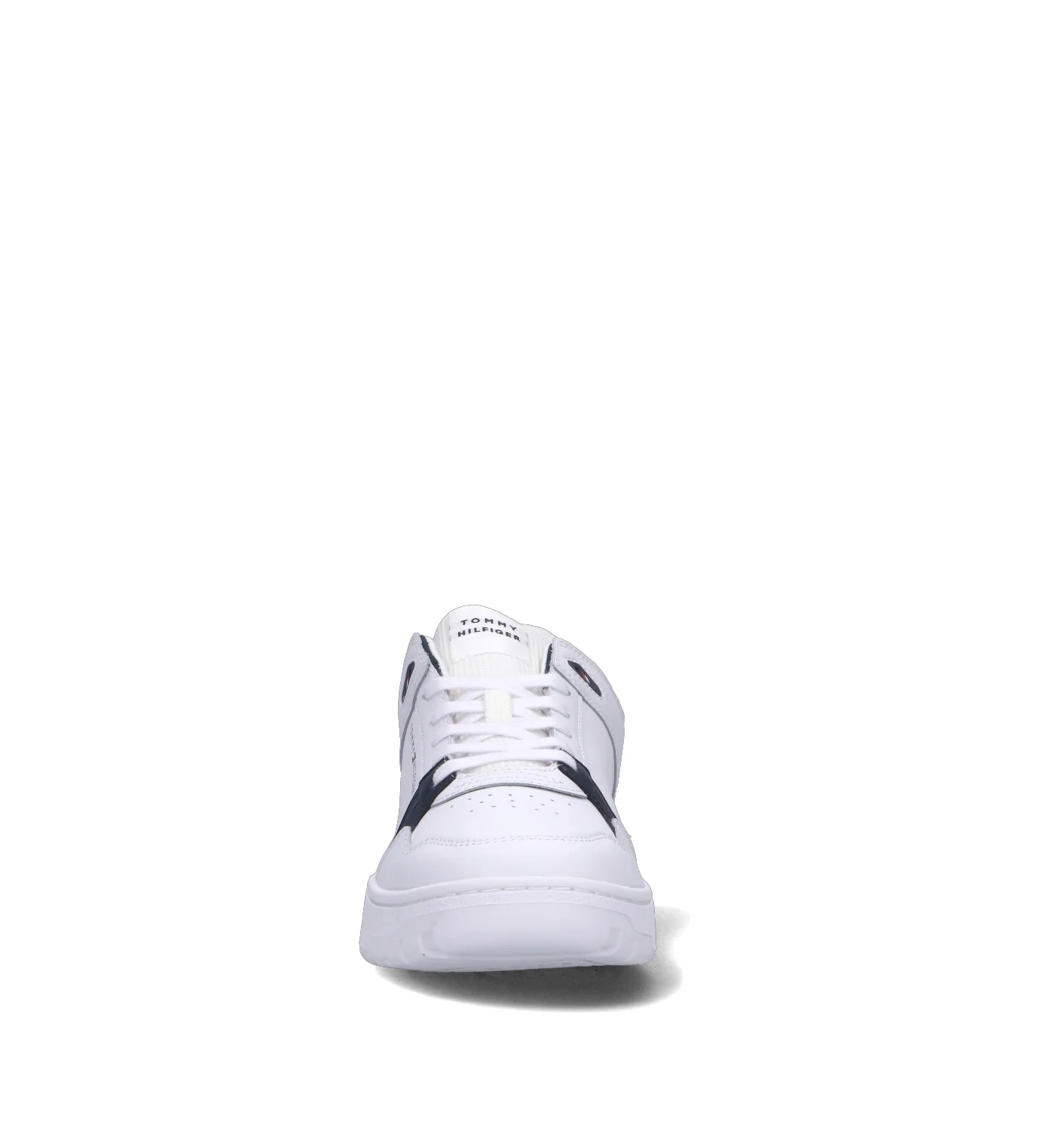 TOMMY HILFIGER Sneaker uomo bianca/blu - Image 3