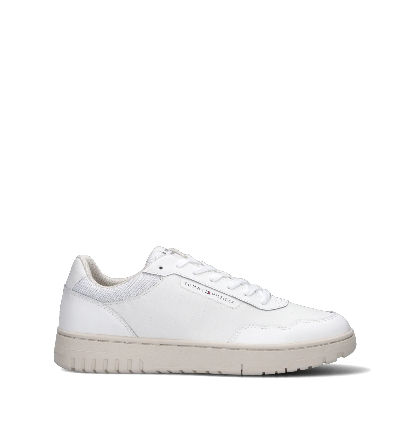 TOMMY HILFIGER Sneaker uomo bianca