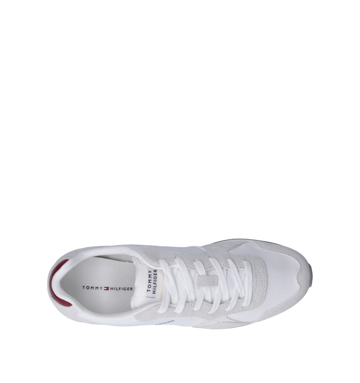 TOMMY HILFIGER JEANS Sneaker uomo bianca - Image 5