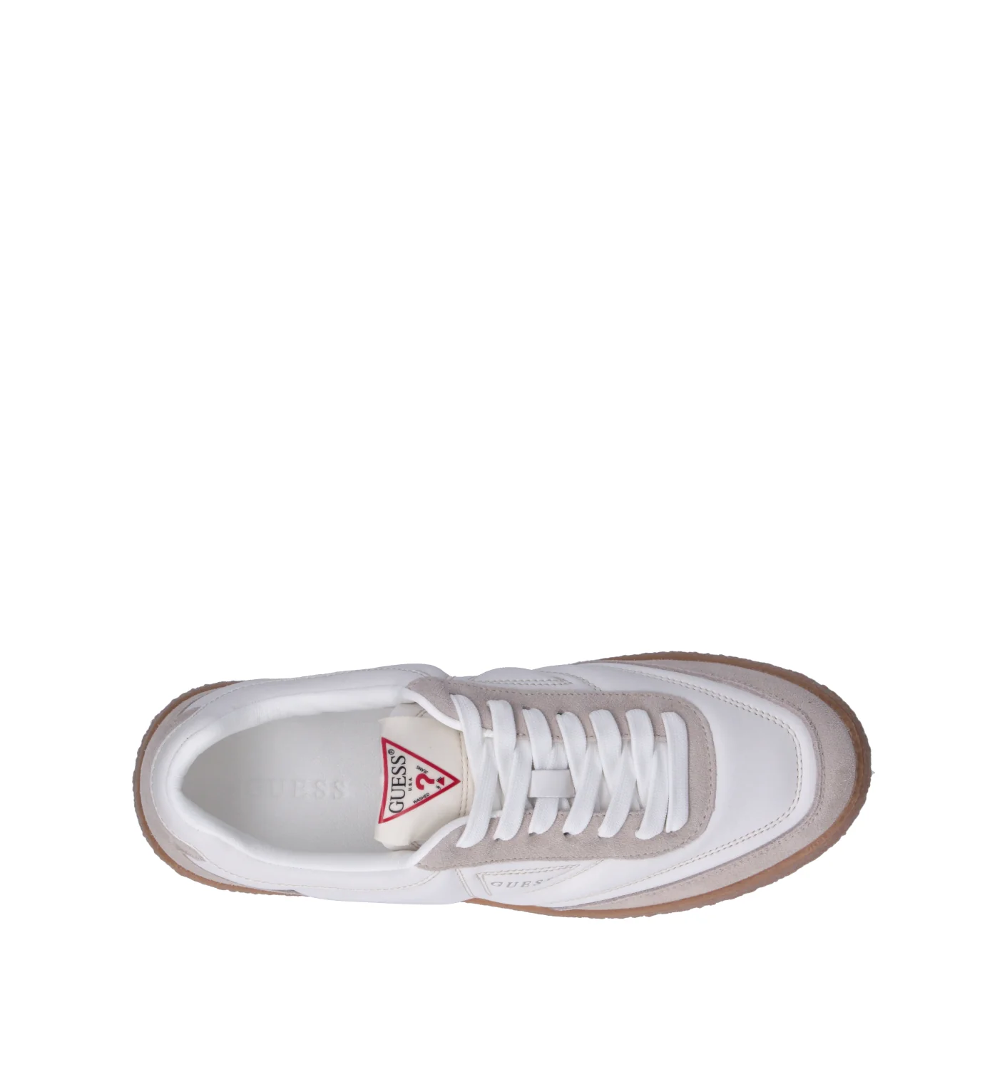GUESS Sneaker uomo bianca - Image 5