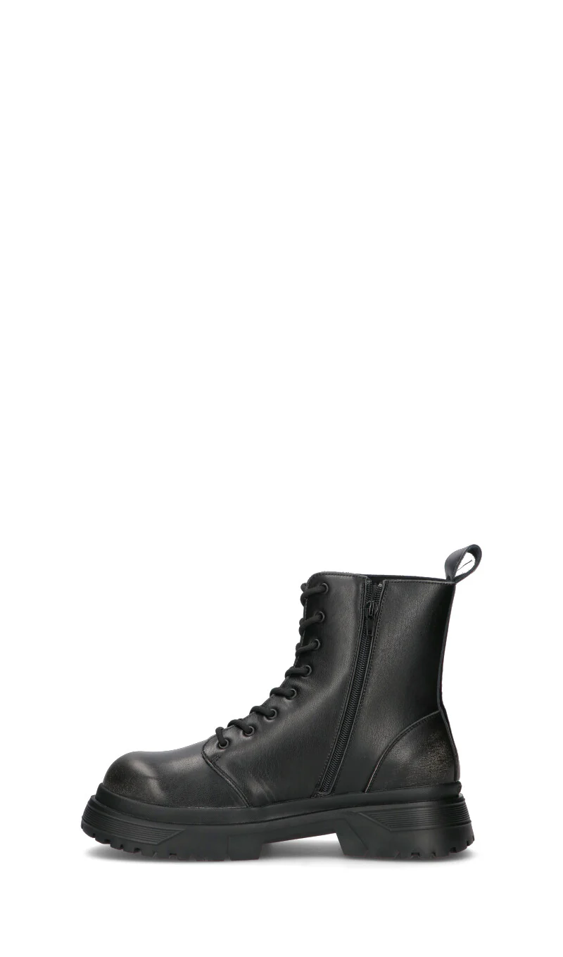 GUESS polacco uomo nero in pelle - Image 4