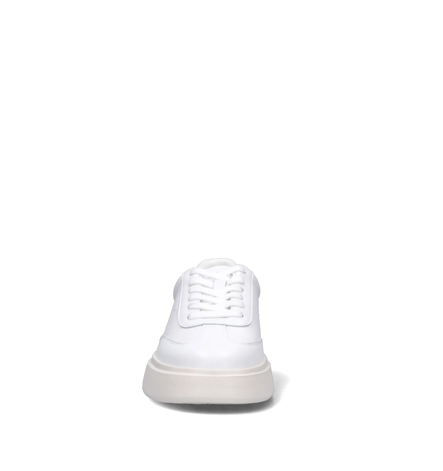 GUESS Sneaker uomo bianca in pelle. - Image 3