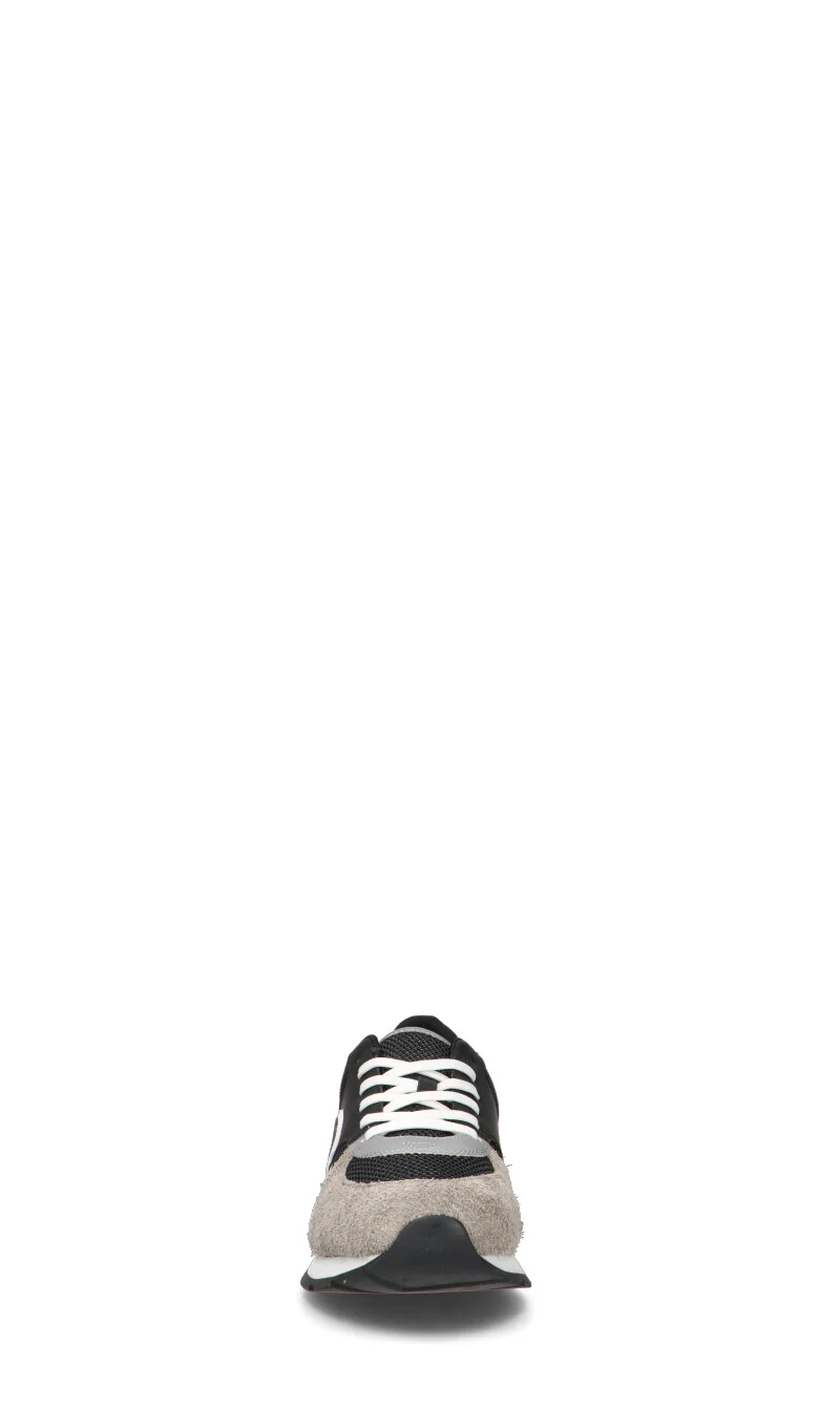 GUESS Sneaker uomo nera in suede - Image 3