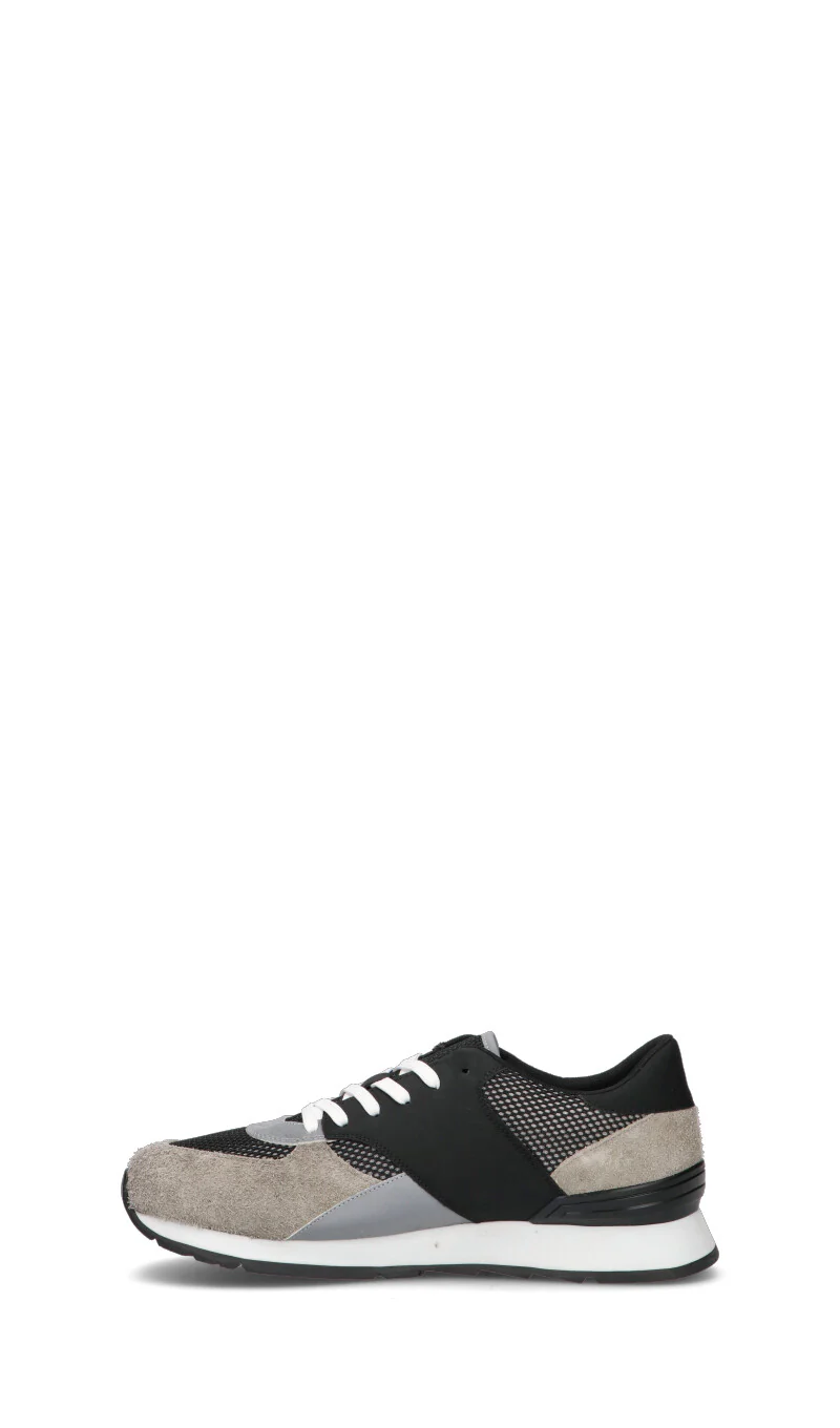 GUESS Sneaker uomo nera in suede - Image 4