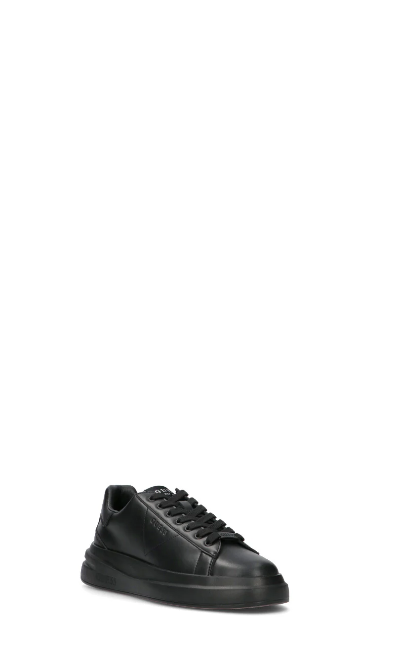 GUESS Sneaker uomo nera in pelle - Image 2