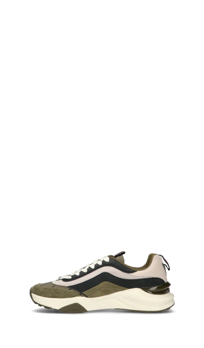 GUESS Sneaker uomo militare - Image 4