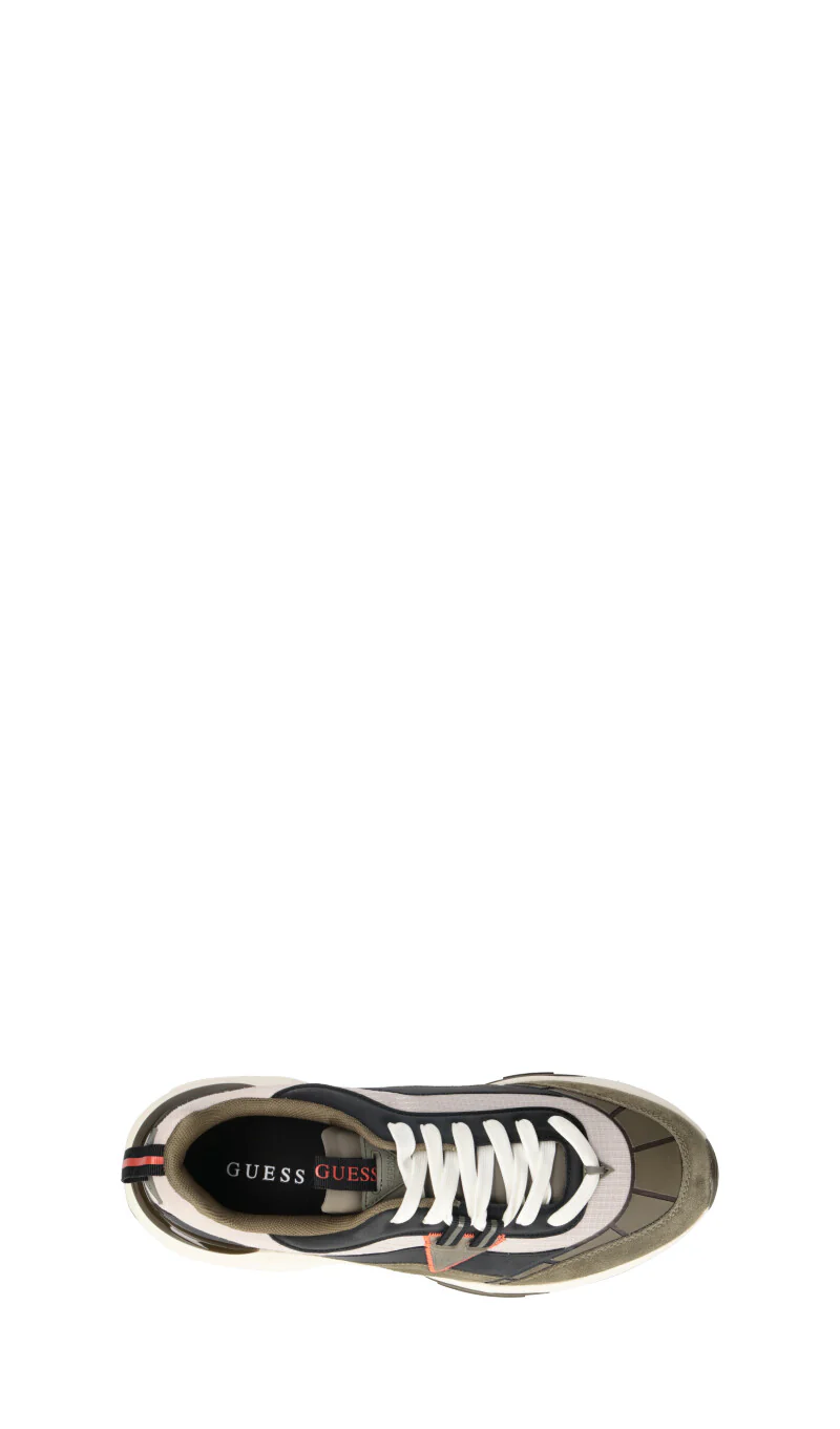 GUESS Sneaker uomo militare - Image 5
