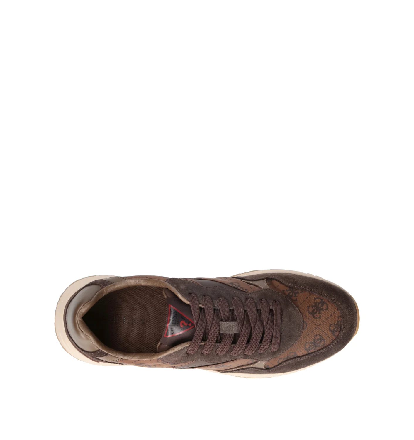 GUESS Sneaker uomo marrone - Image 5