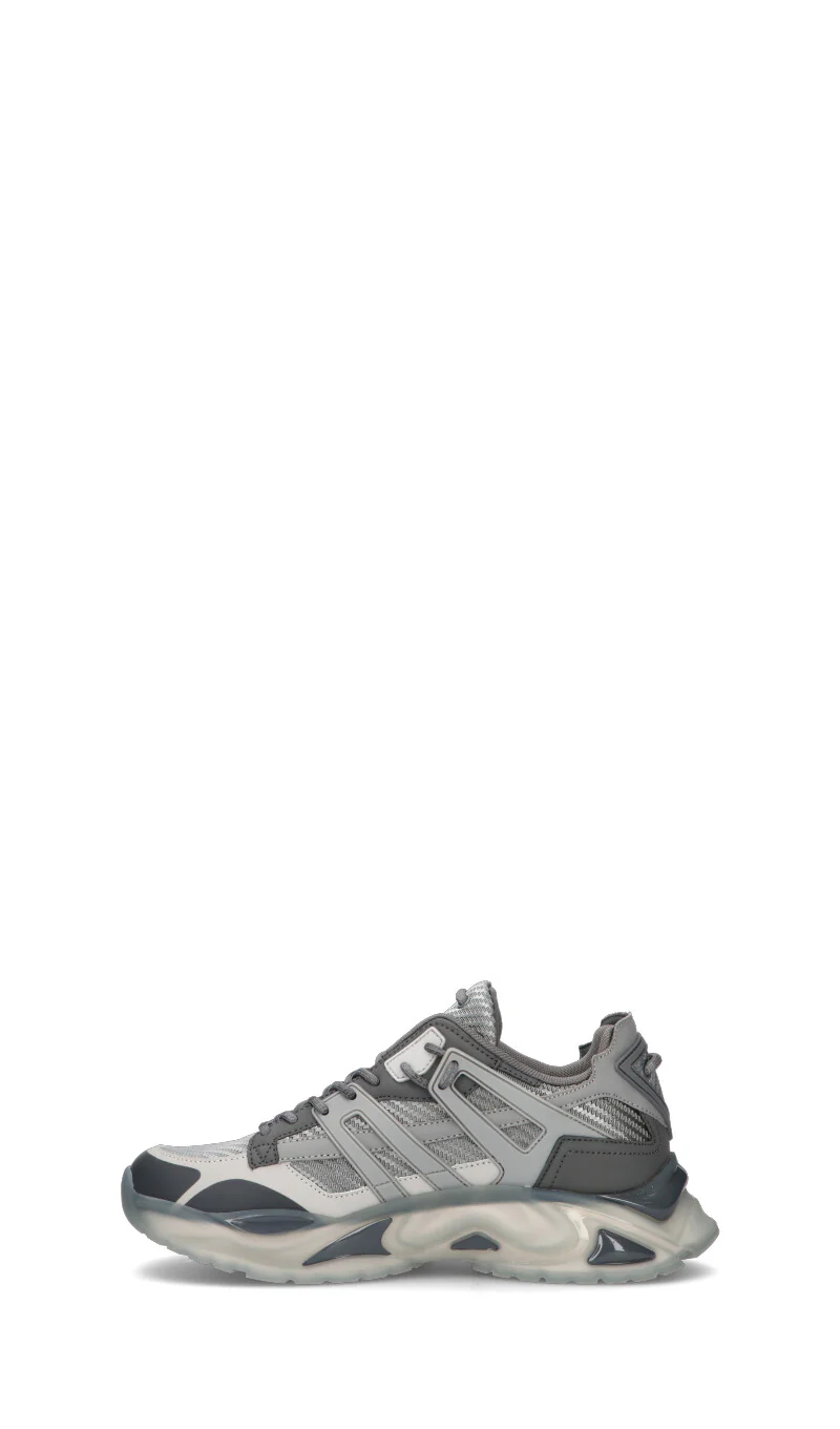 GUESS Sneaker uomo grigia - Image 4