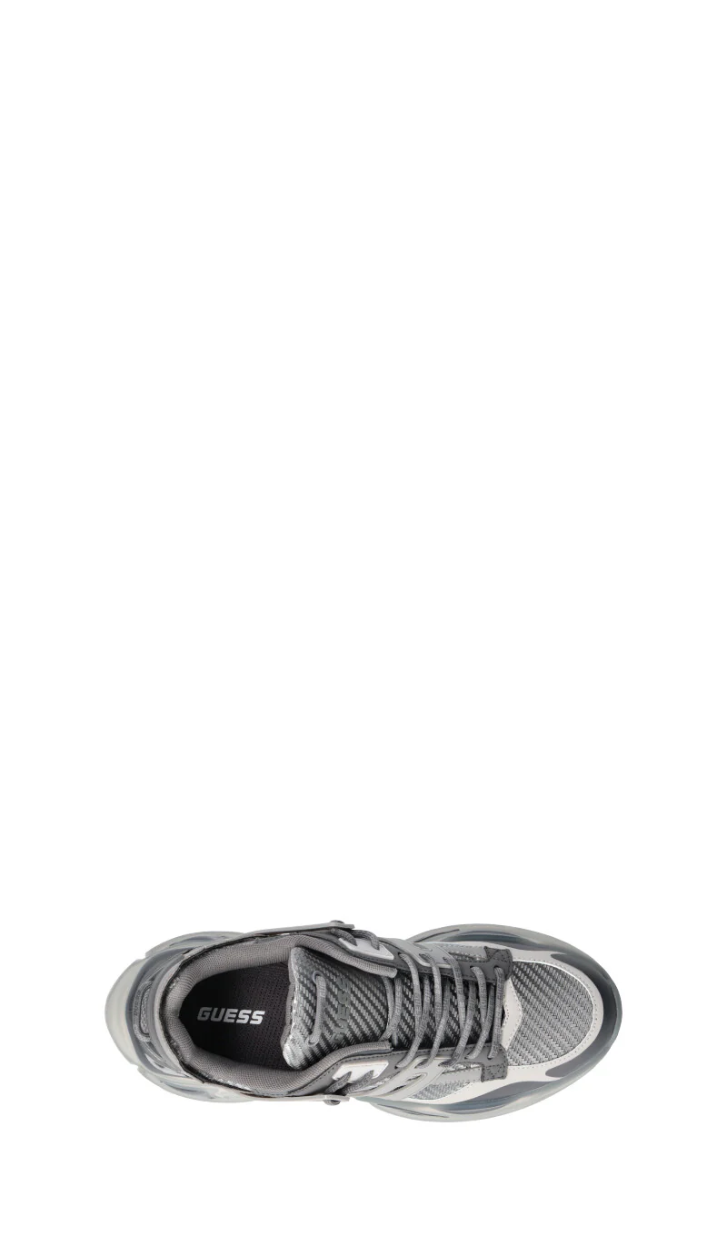 GUESS Sneaker uomo grigia - Image 5
