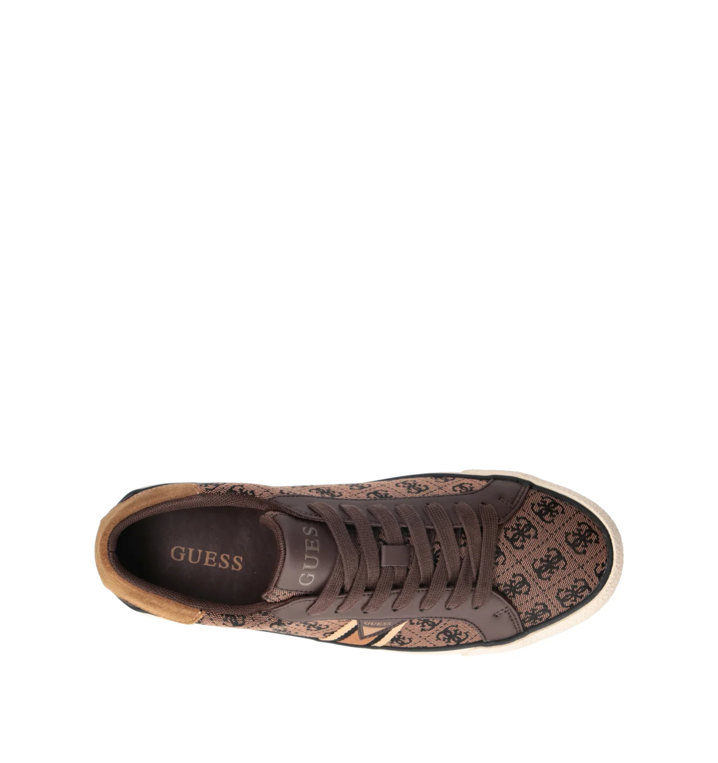GUESS Sneaker uomo marrone - Image 5