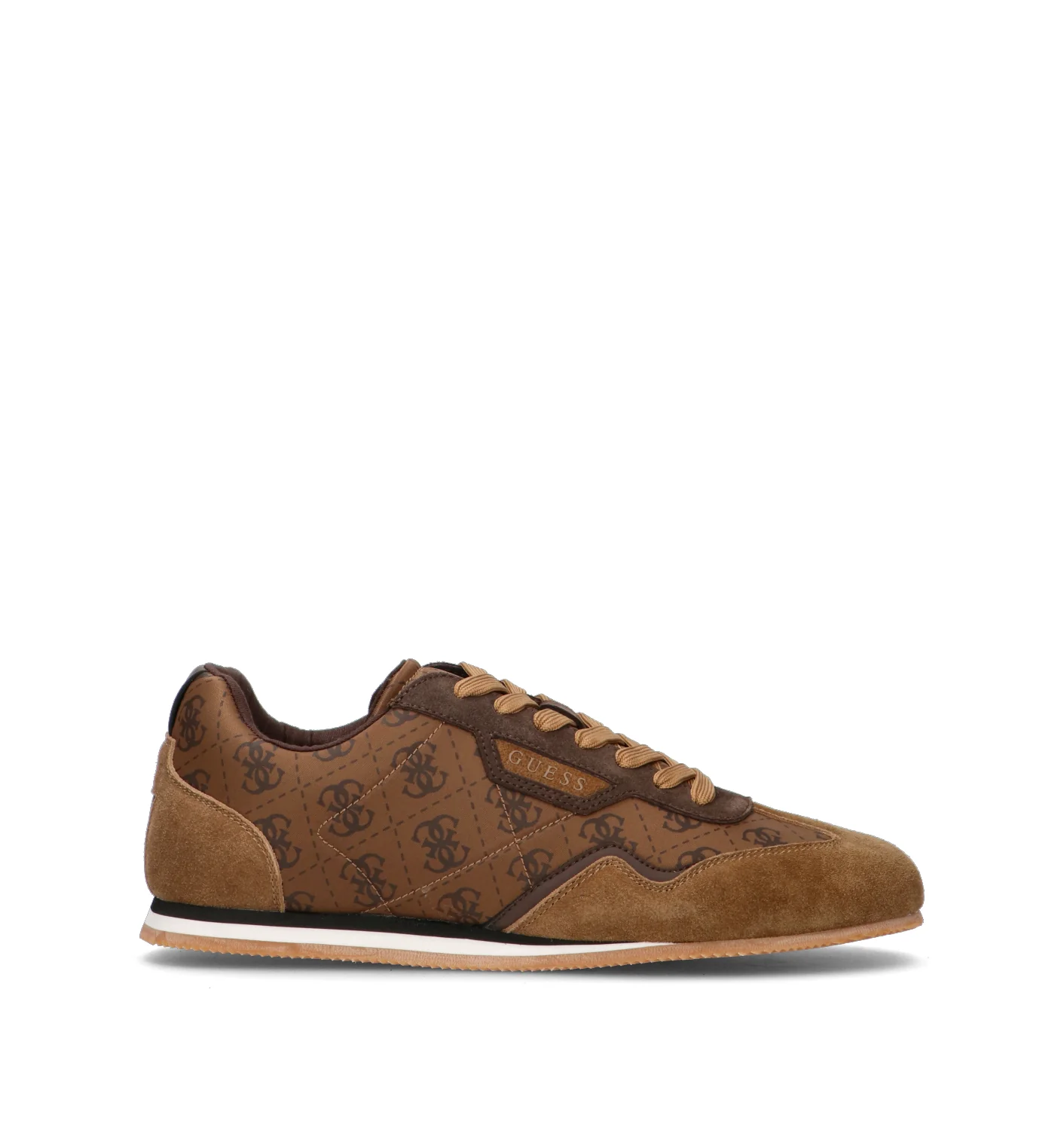 GUESS Sneaker uomo marrone