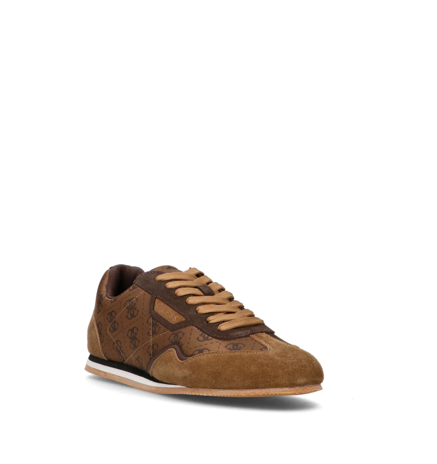 GUESS Sneaker uomo marrone - Image 2