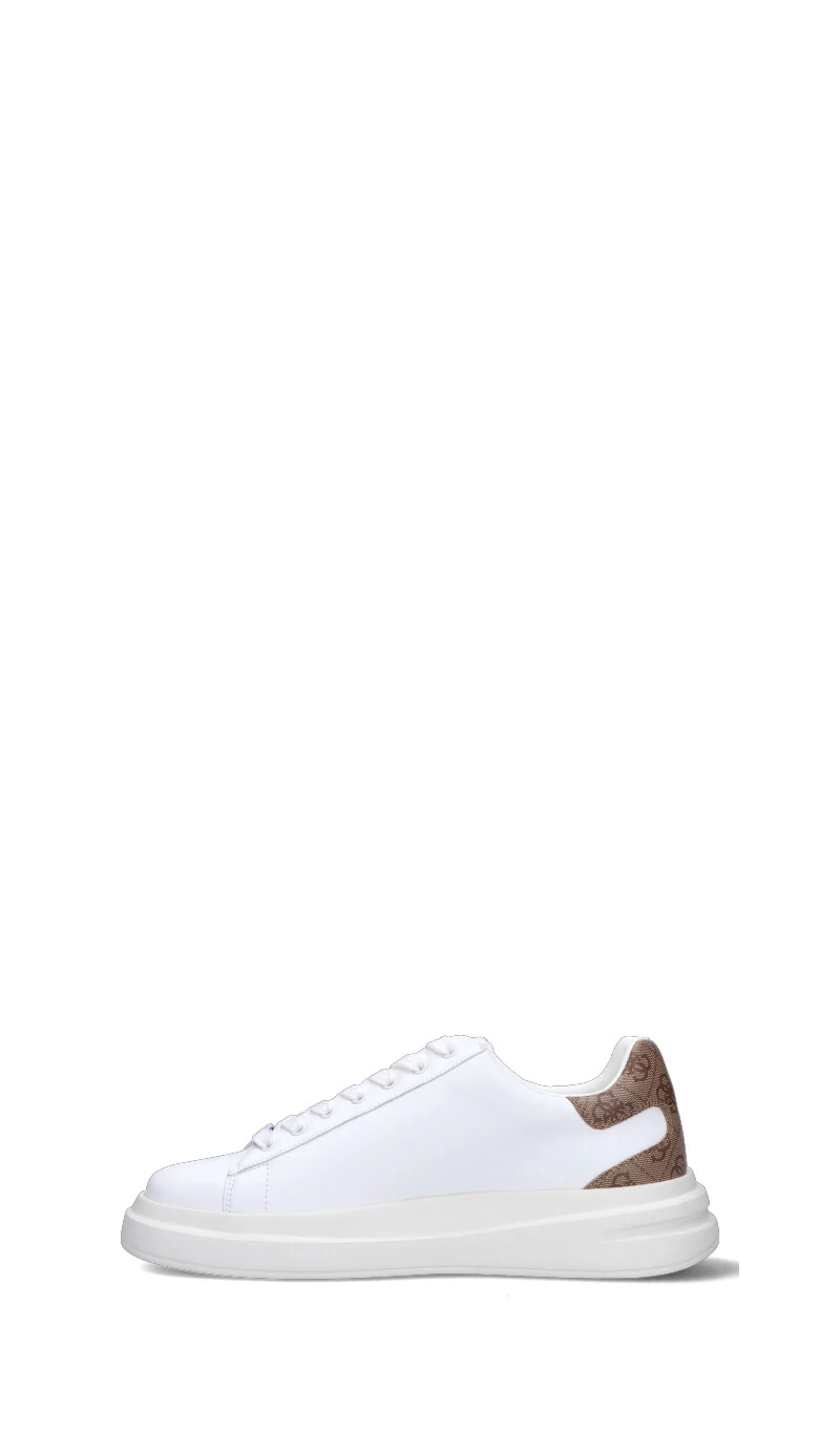 GUESS Sneaker uomo bianca in pelle - Image 4
