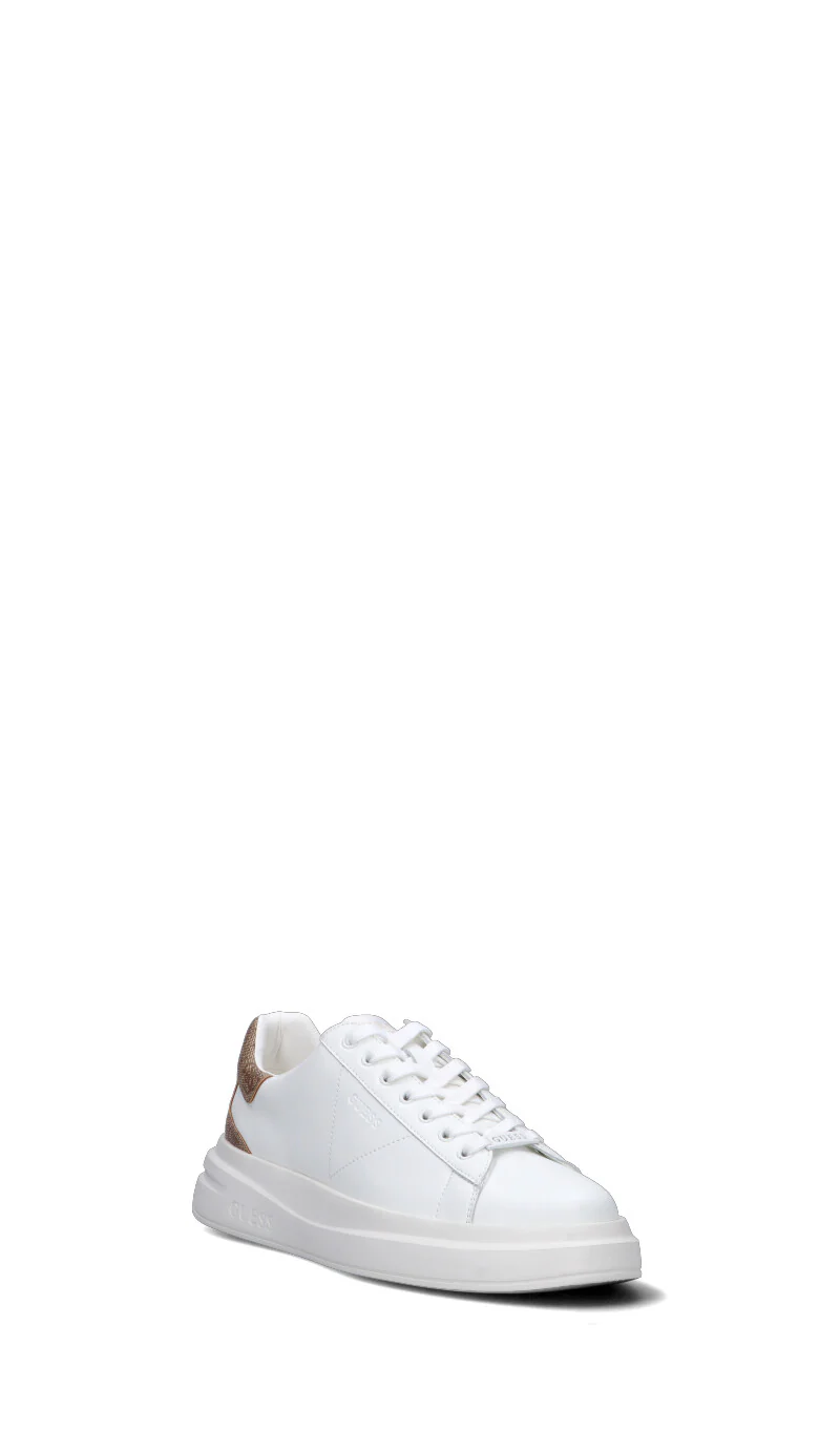 GUESS Sneaker uomo bianca in pelle - Image 7