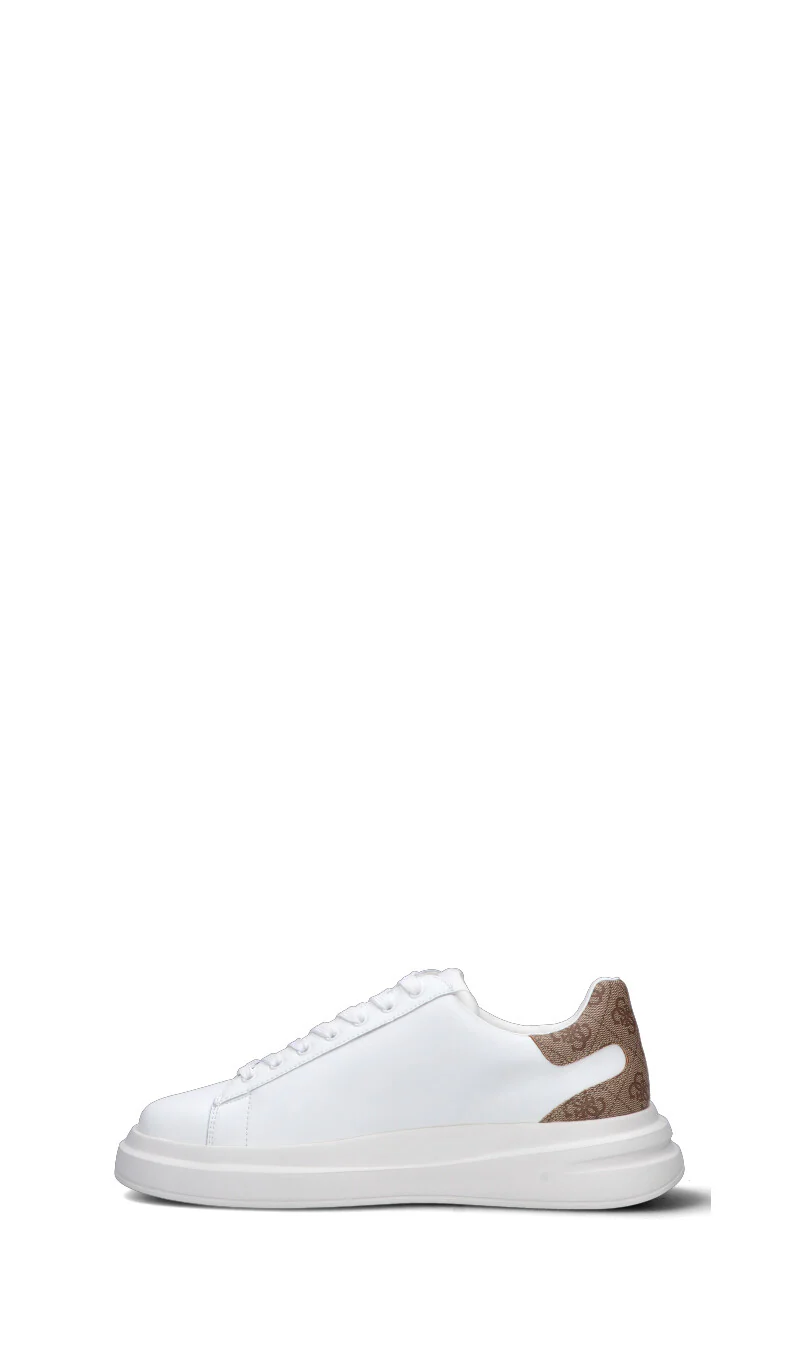 GUESS Sneaker uomo bianca in pelle - Image 9