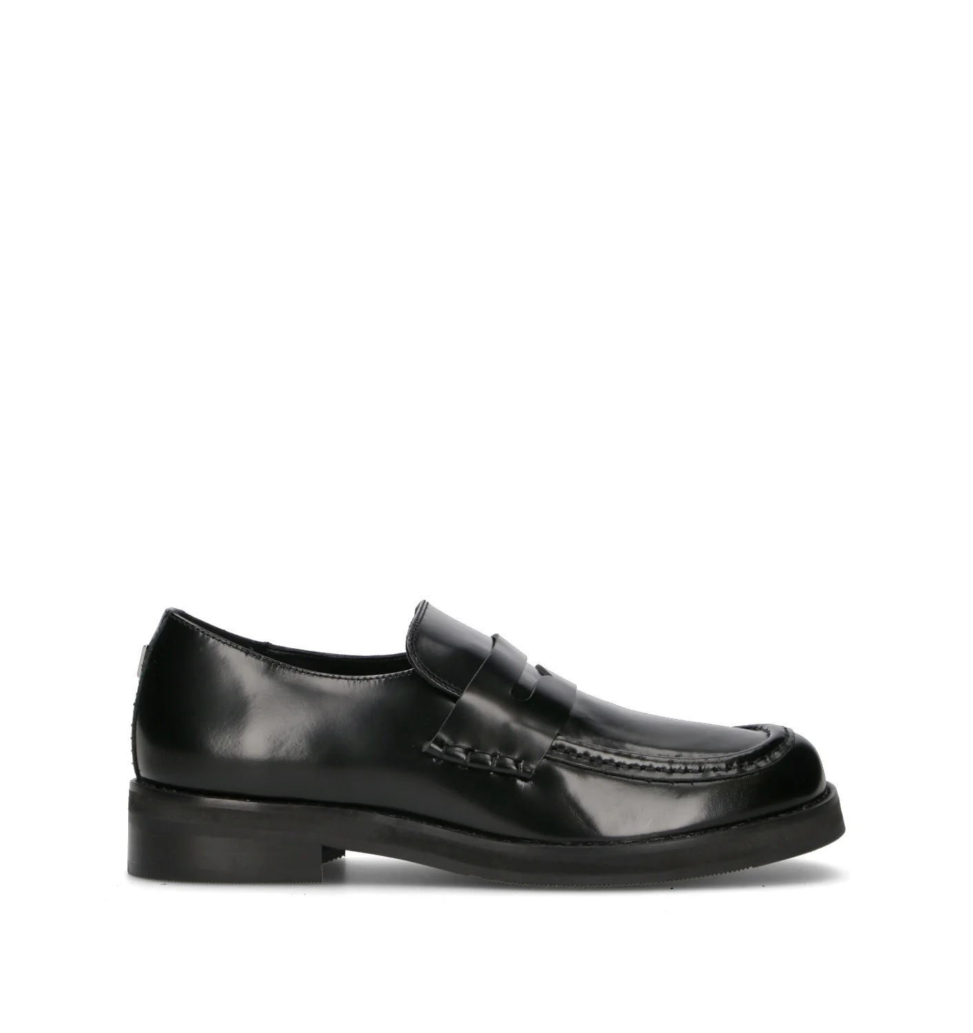 GUESS Mocassino uomo nero