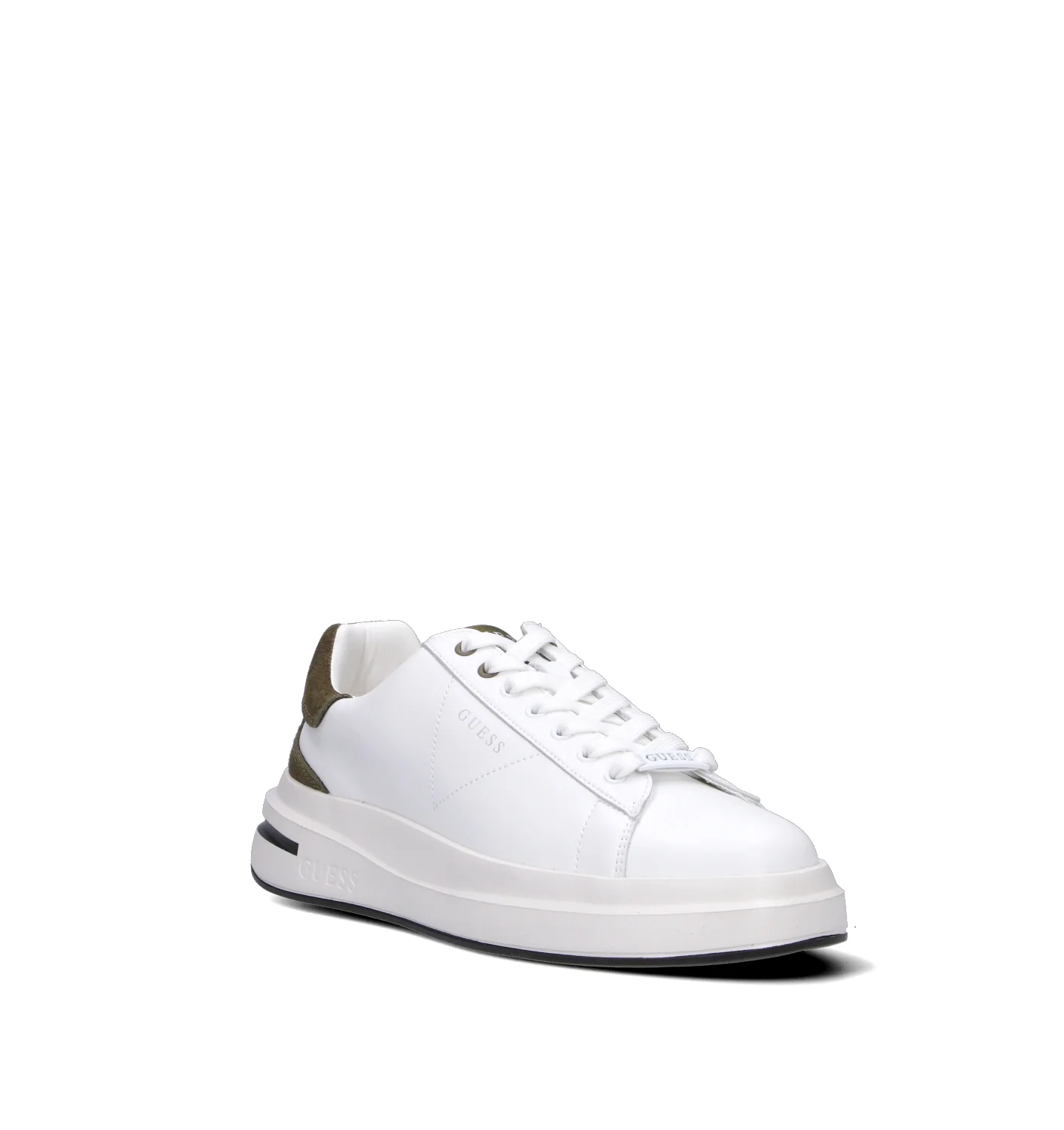 GUESS Sneaker uomo bianca/marrone - Image 2
