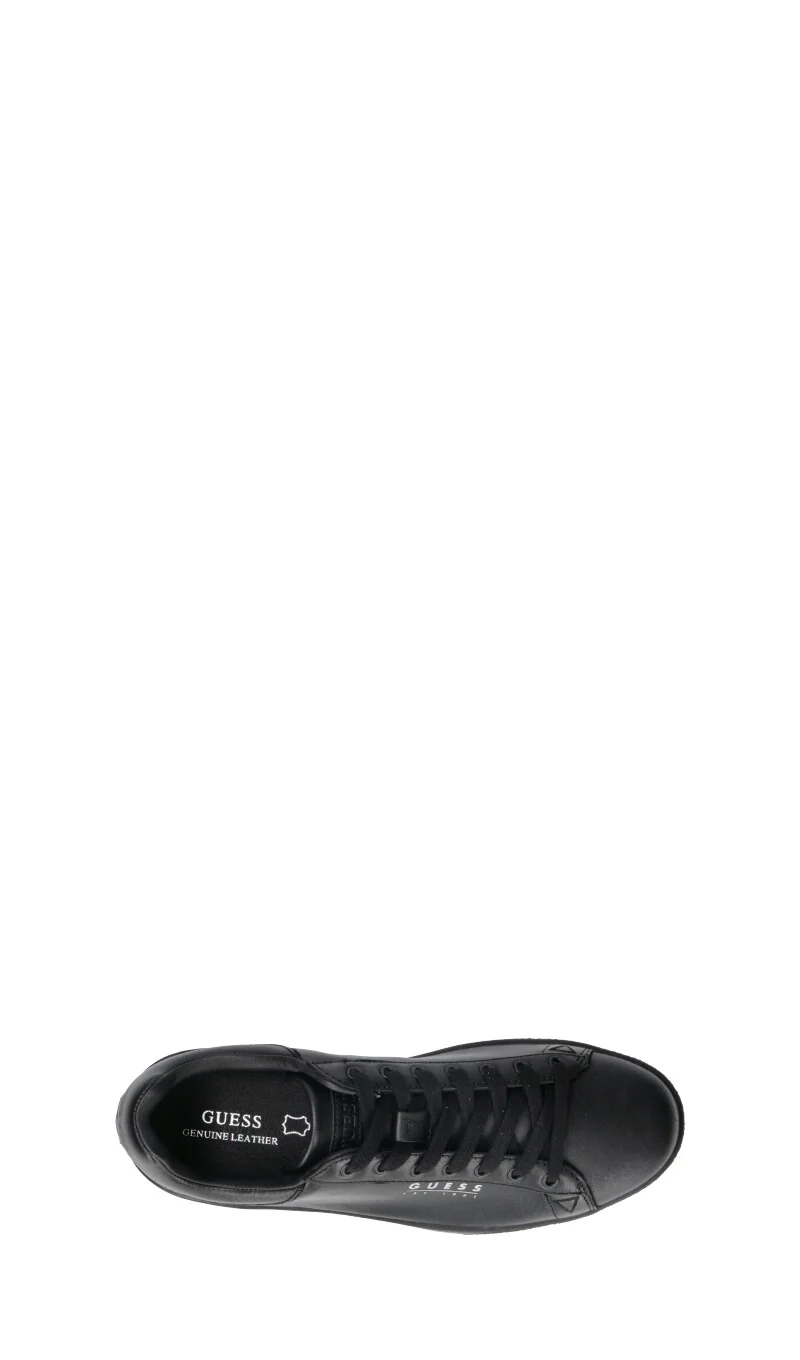 GUESS Sneaker uomo nera in pelle - Image 5