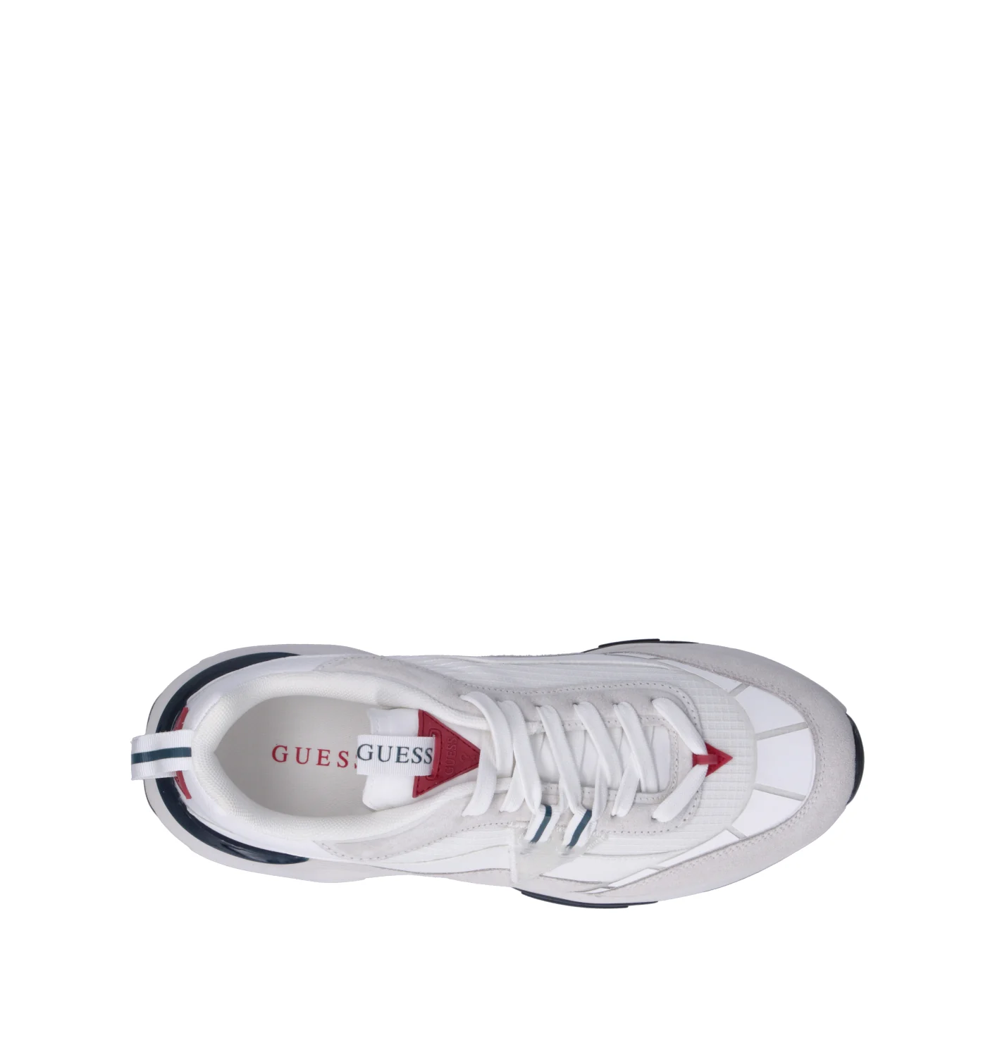 GUESS Sneaker uomo bianca - Image 5