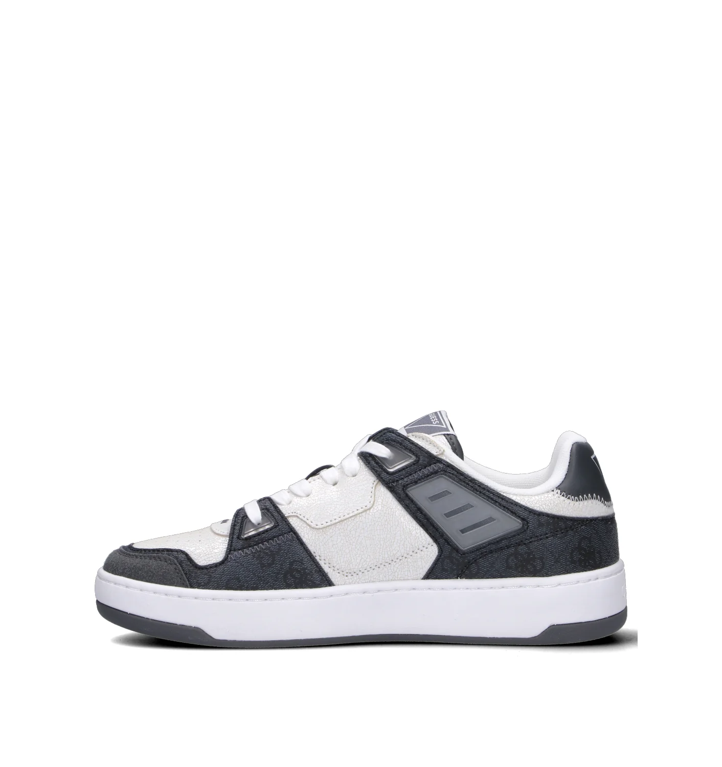 GUESS Sneaker uomo bianca/nera - Image 4