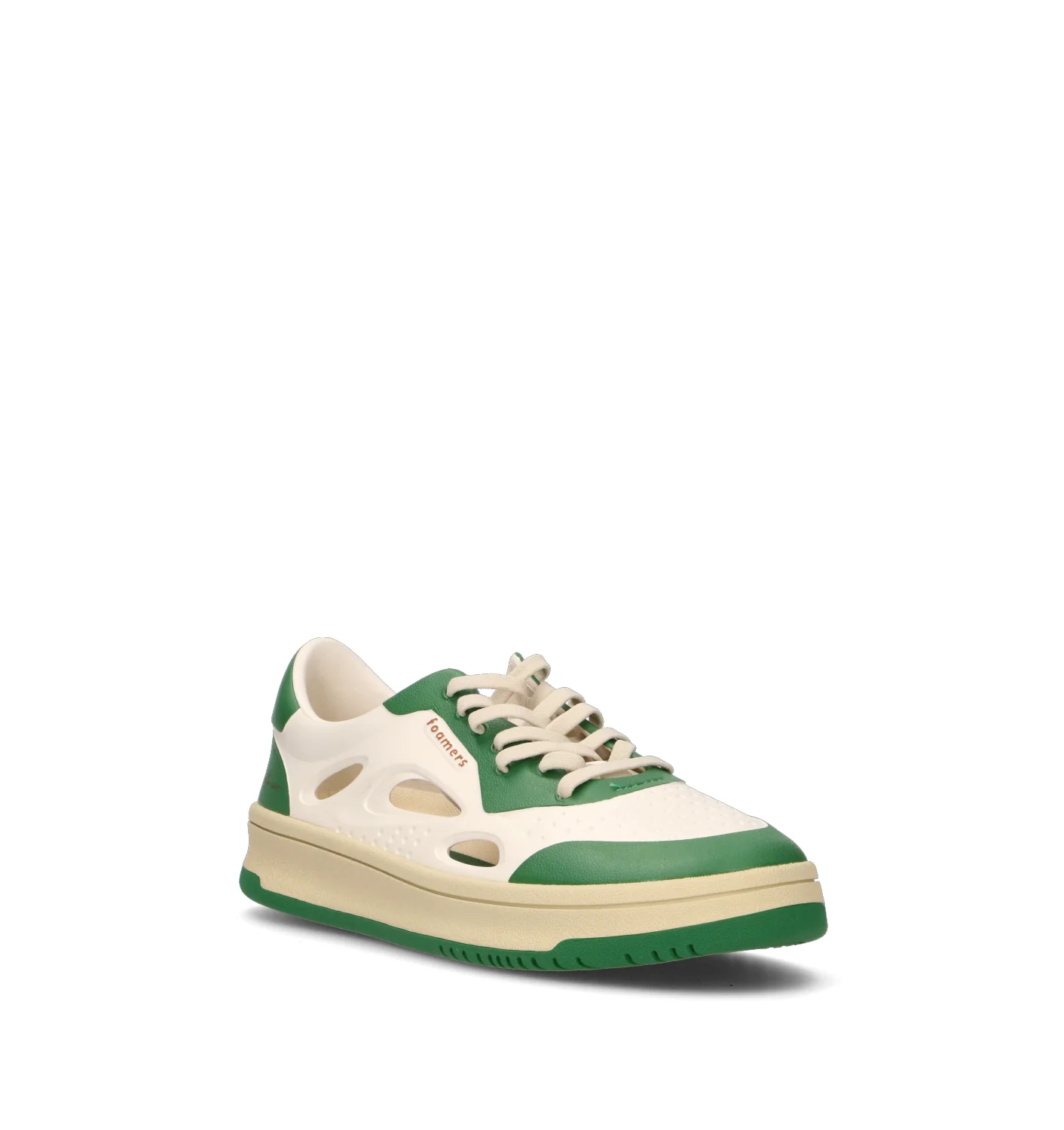 FOAMERS Sneaker uomo bianca/verde - Image 2