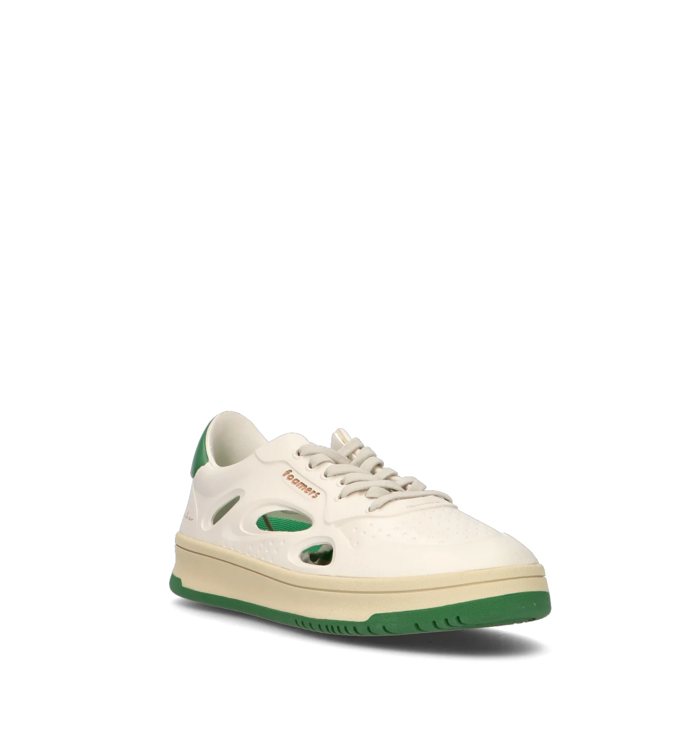 FOAMERS Sneaker uomo bianca/verde - Image 2