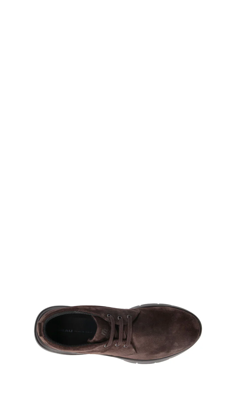 FRAU Tronchetto uomo marrone in suede - Image 5